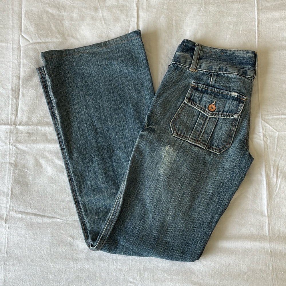 Vintage Rewind Wide Leg Jeans